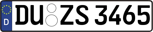 DU-ZS3465