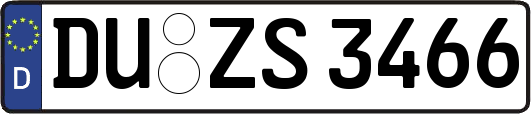 DU-ZS3466