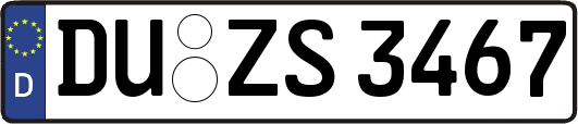 DU-ZS3467
