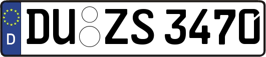 DU-ZS3470