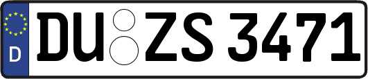 DU-ZS3471