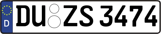 DU-ZS3474
