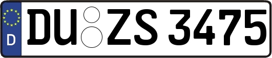 DU-ZS3475