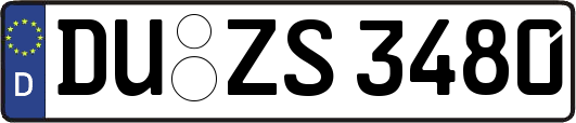 DU-ZS3480