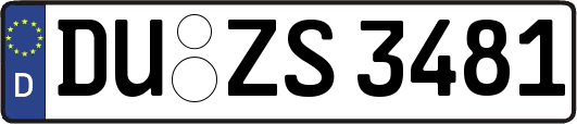 DU-ZS3481
