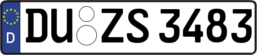 DU-ZS3483