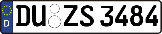 DU-ZS3484