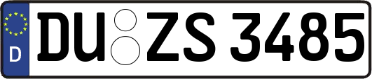 DU-ZS3485