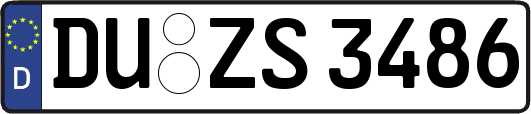 DU-ZS3486