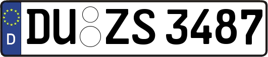 DU-ZS3487