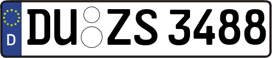 DU-ZS3488