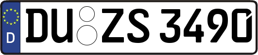DU-ZS3490