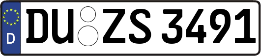 DU-ZS3491