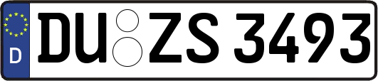 DU-ZS3493