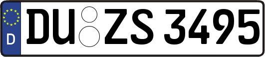 DU-ZS3495