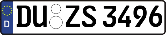 DU-ZS3496