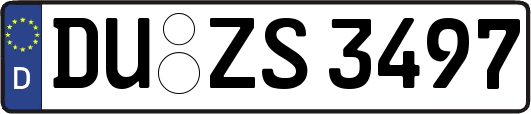 DU-ZS3497