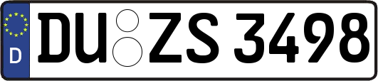 DU-ZS3498
