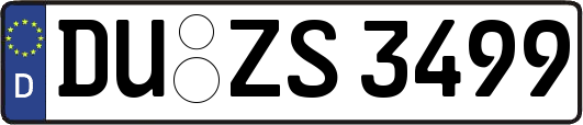 DU-ZS3499