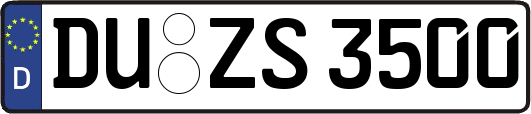 DU-ZS3500