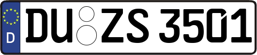 DU-ZS3501