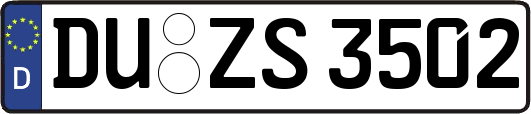DU-ZS3502