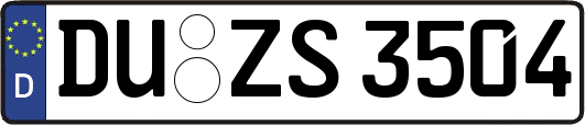 DU-ZS3504