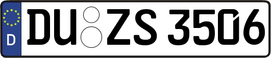 DU-ZS3506