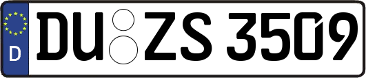 DU-ZS3509