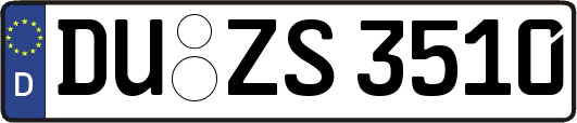 DU-ZS3510