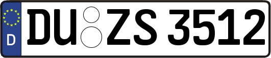 DU-ZS3512