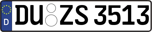 DU-ZS3513