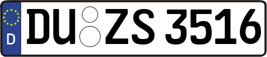 DU-ZS3516