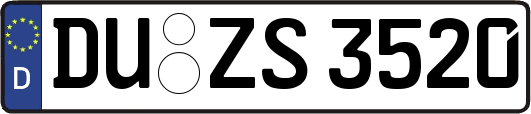 DU-ZS3520