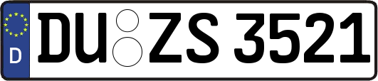 DU-ZS3521