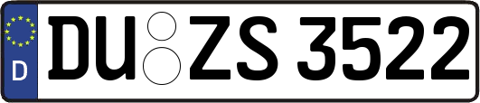 DU-ZS3522