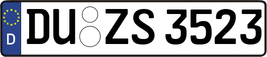 DU-ZS3523