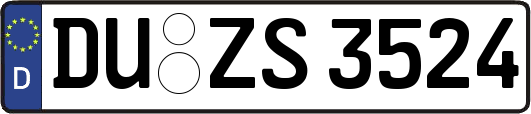 DU-ZS3524