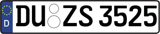 DU-ZS3525
