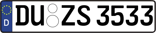 DU-ZS3533