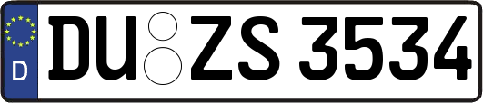 DU-ZS3534