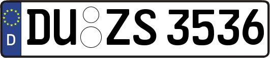 DU-ZS3536