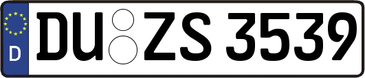 DU-ZS3539