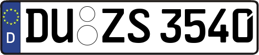 DU-ZS3540