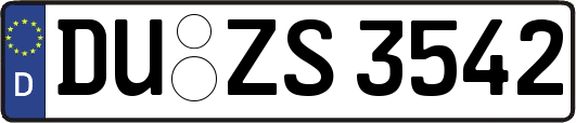 DU-ZS3542