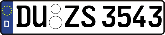 DU-ZS3543