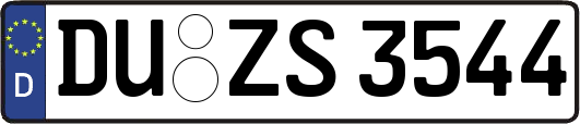DU-ZS3544