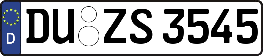 DU-ZS3545