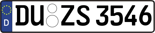 DU-ZS3546