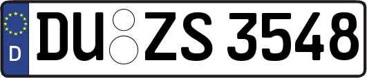 DU-ZS3548